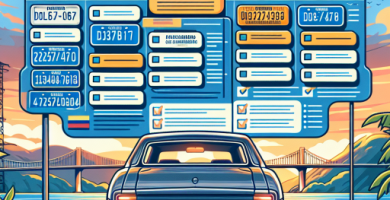Duplicado de placas: Todo lo que debes considerar.