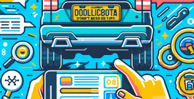 Duplicado de placas: ¡No te pierdas estos consejos!