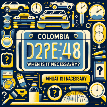 Duplicado de placas: ¿Cuándo es necesario? Duplicado de placas: ¿Cuándo es necesario?