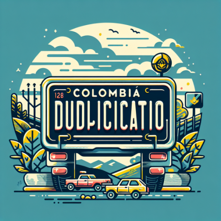Duplicado de placas: ¿Es obligatorio en Colombia? Duplicado de placas: ¿Es obligatorio en Colombia?