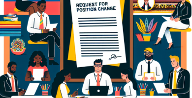 Ejemplos de cartas de solicitud de cambio de puesto laboral en Colombia