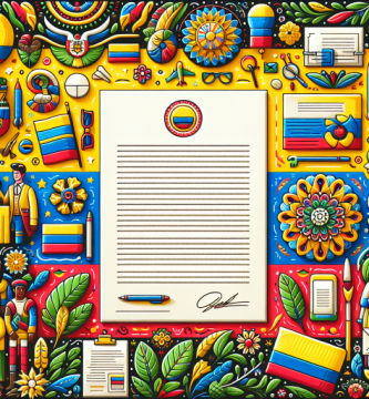 Ejemplos de cartas de solicitud de patrocinio para proyectos sociales en Colombia