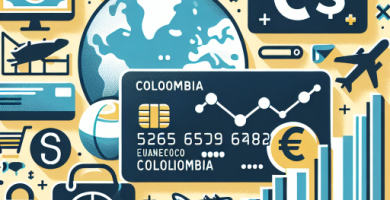 El impacto de las tasas de cambio en las compras internacionales con tarjetas de crédito desde Colombia