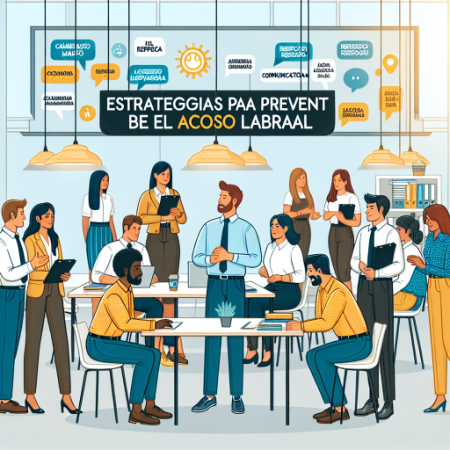 Estrategias para prevenir el acoso laboral.