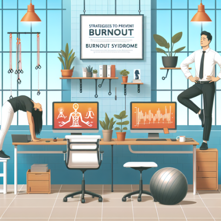 Estrategias para prevenir el síndrome del trabajador quemado.