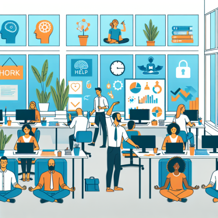 Estrategias para promover la salud mental en el trabajo Estrategias para promover la salud mental en el trabajo.