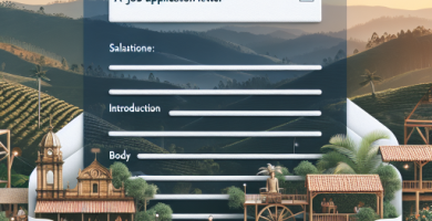 La estructura ideal de una carta de solicitud de empleo por correo electrónico en Colombia