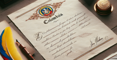 La etiqueta al escribir cartas formales en Colombia: Normas y consejos