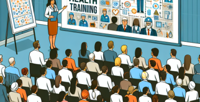 La importancia de la capacitación en salud ocupacional.