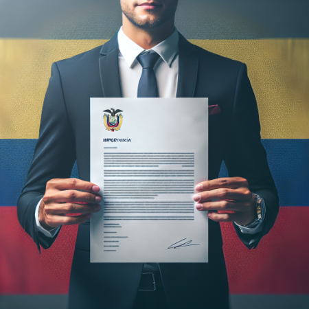 La importancia de la carta de presentación para emprendedores en Colombia