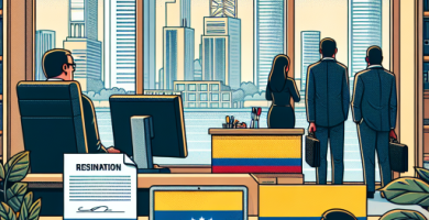 La importancia de la carta de renuncia en la cultura laboral colombiana