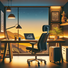 La importancia de la ergonomía en el trabajo remoto.