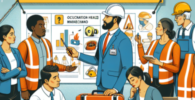 La importancia de la formación en salud ocupacional.