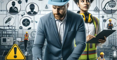 La importancia de la prevención de accidentes laborales.