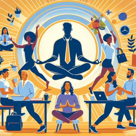 La importancia de los programas de bienestar en el trabajo.