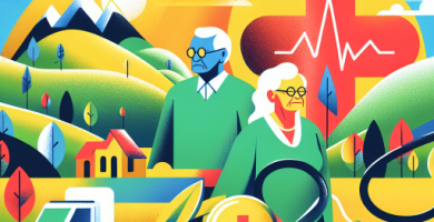 La importancia de tener un seguro de salud para la jubilación en Colombia.