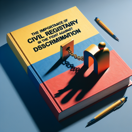 La importancia del registro civil en la lucha contra la discriminación en Colombia La importancia del registro civil en la lucha contra la discriminación en Colombia