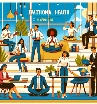 La salud emocional en el trabajo: consejos prácticos.