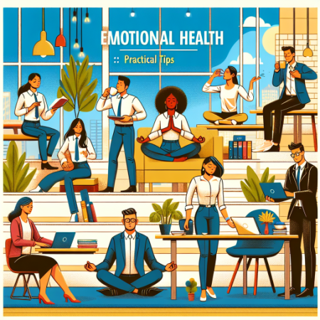 La salud emocional en el trabajo: consejos prácticos La salud emocional en el trabajo: consejos prácticos.