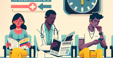 La verdad sobre los tiempos de espera en las EPS colombianas