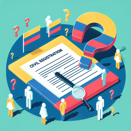 Las 10 preguntas más frecuentes sobre el registro civil en Colombia Las 10 preguntas más frecuentes sobre el registro civil en Colombia