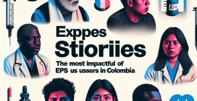 Las historias más impactantes de usuarios de EPS en Colombia.
