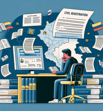 Las implicaciones legales de tener datos incorrectos en tu registro civil en Colombia