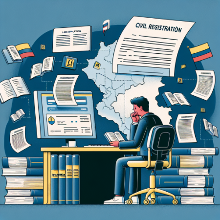 Las implicaciones legales de tener datos incorrectos en tu registro civil en Colombia Las implicaciones legales de tener datos incorrectos en tu registro civil en Colombia