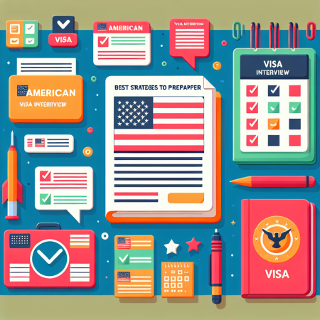 Las mejores estrategias para prepararte para tu entrevista de visa americana Las mejores estrategias para prepararte para tu entrevista de visa americana