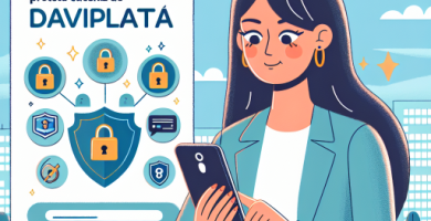 Las mejores prácticas para proteger tu cuenta de Daviplata.
