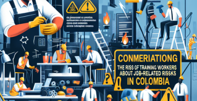 Los Riesgos de No Capacitar a los Trabajadores sobre ARL en Colombia