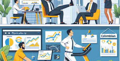Los beneficios de la actividad física durante la jornada laboral.