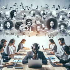 Los beneficios de la música en el ambiente laboral.