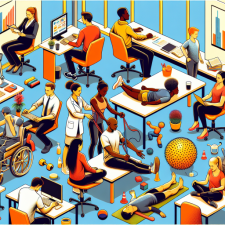 Los beneficios de la terapia ocupacional en el trabajo.