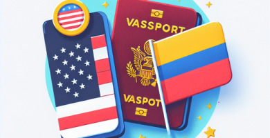 Los beneficios de tener una visa americana de larga duración para colombianos