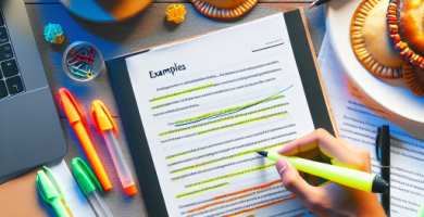 Los beneficios de utilizar ejemplos al escribir una carta de presentación en inglés en Colombia