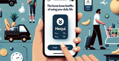 Los beneficios menos conocidos de usar Nequi en tu vida diaria.