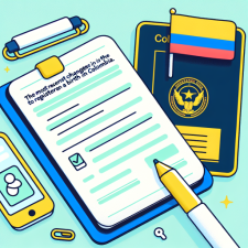 Los cambios más recientes en los requisitos para registrar un nacimiento en Colombia
