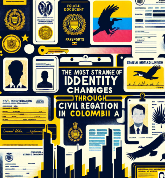 Los casos más extraños de cambios de identidad a través del registro civil en Colombia