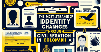 Los casos más extraños de cambios de identidad a través del registro civil en Colombia