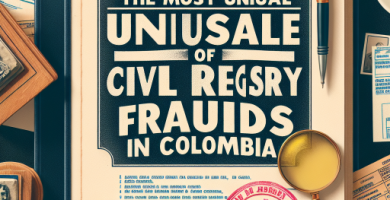 Los casos más insólitos de fraudes relacionados con el registro civil en Colombia