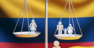 Los derechos legales de los hijos nacidos fuera del matrimonio en Colombia