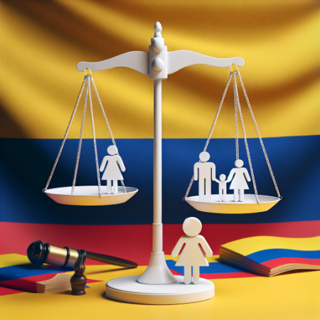 Los derechos legales de los hijos nacidos fuera del matrimonio en Colombia Los derechos legales de los hijos nacidos fuera del matrimonio en Colombia