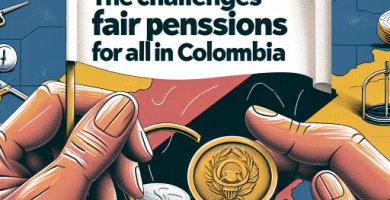 Los desafíos de garantizar pensiones justas para todos en Colombia.