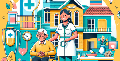 Los desafíos de la atención domiciliaria en el sistema de salud colombiano.