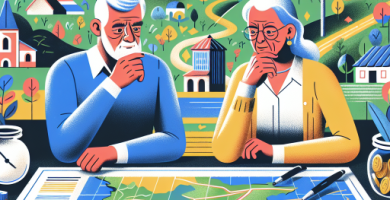 Los desafíos de planificar una jubilación en pareja en Colombia.