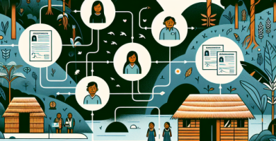 Los desafíos del registro civil en comunidades indígenas de Colombia