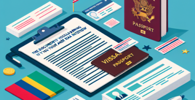 Los documentos que debes llevar contigo a tu entrevista de visa americana