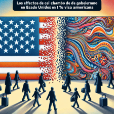 Los efectos del cambio de gobierno en Estados Unidos en tu visa americana