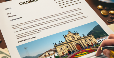 Los elementos clave de una carta comercial efectiva en Colombia